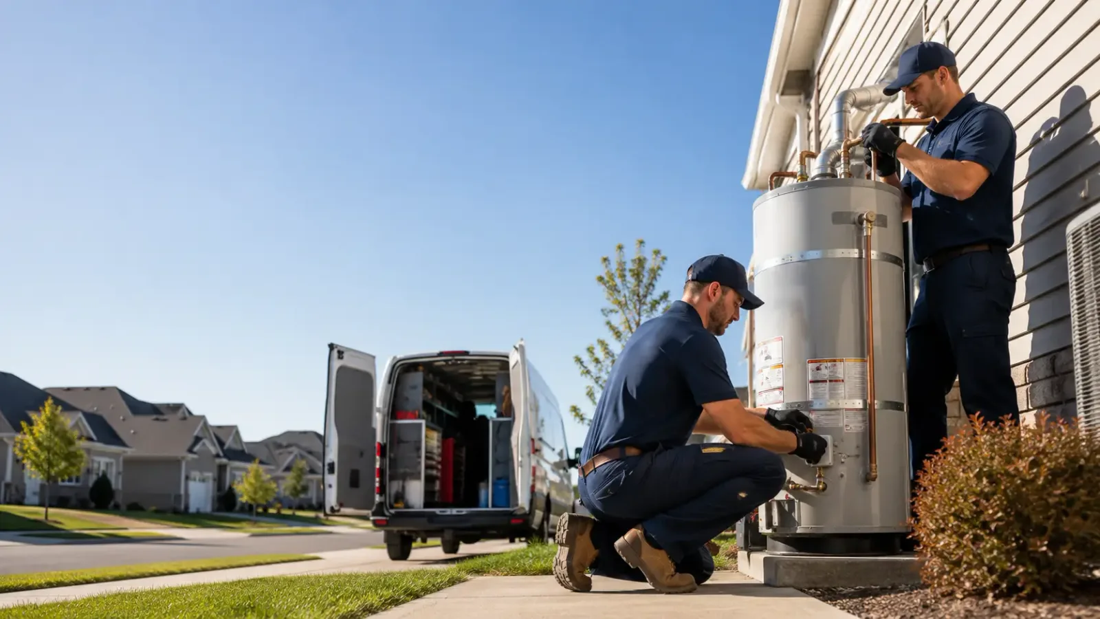 Water Heater Installation in Oneida, KS